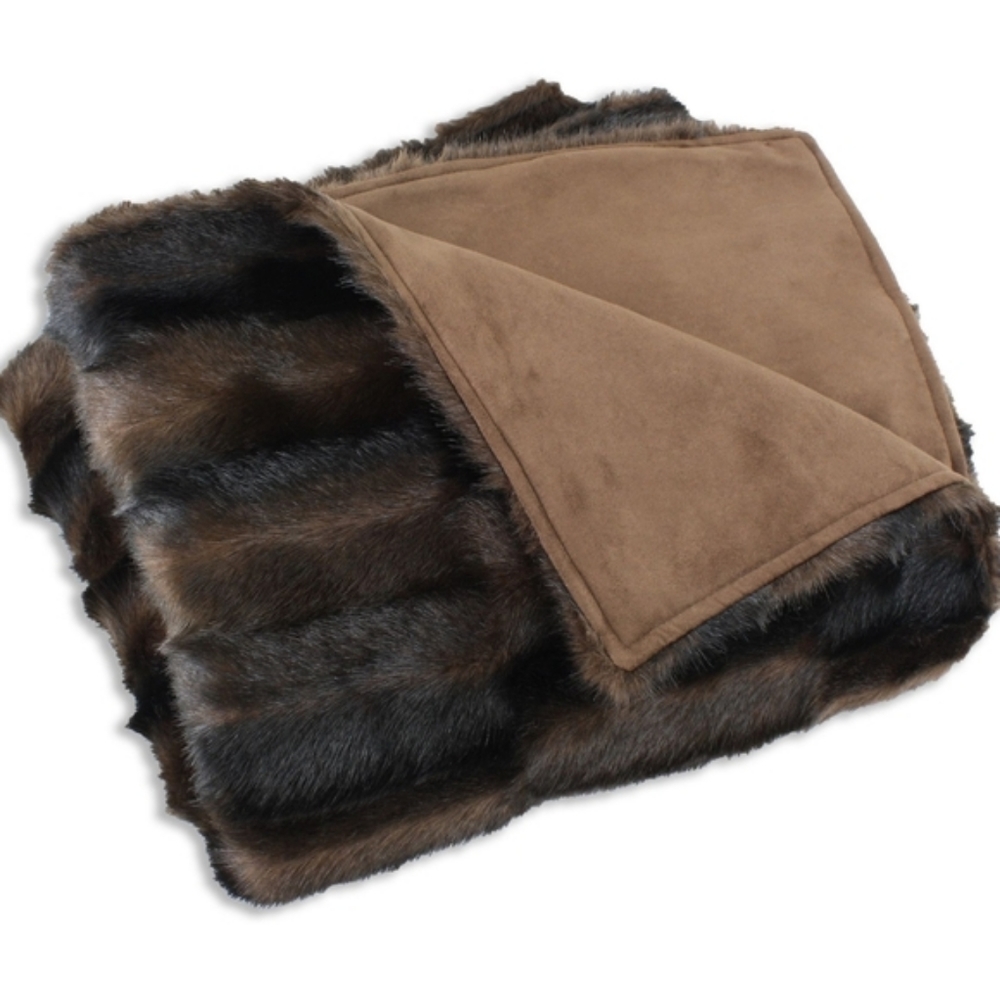 Chooty Taline Faux Fur Blanket for pets, 26 by 40-Inch
